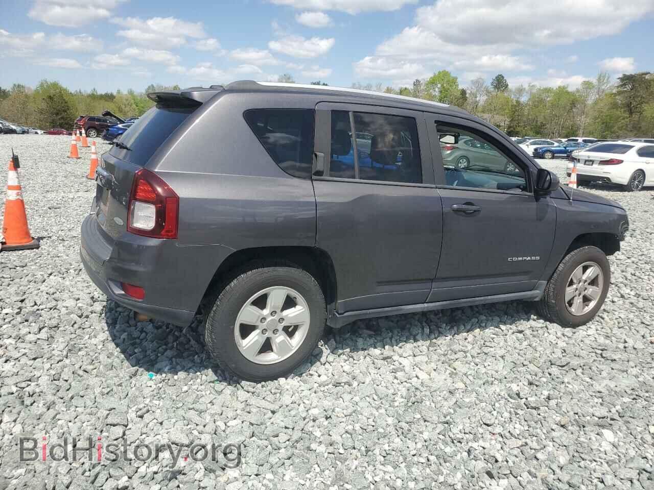 2016 JEEP COMPASS - VIN: 1C4NJCEA4GD769741 - Фото 3