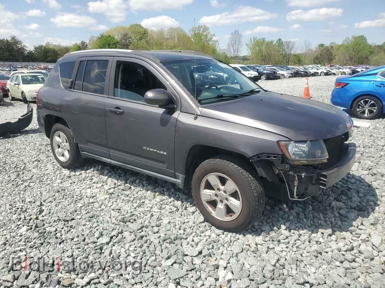 2016 JEEP COMPASS - VIN: 1C4NJCEA4GD769741 - Фото 4