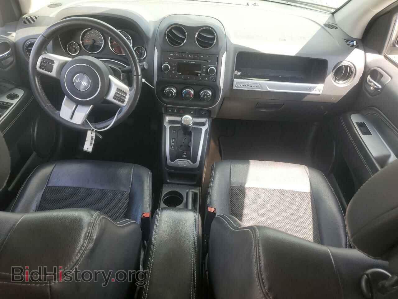 2016 JEEP COMPASS - VIN: 1C4NJCEA4GD769741 - Фото 8
