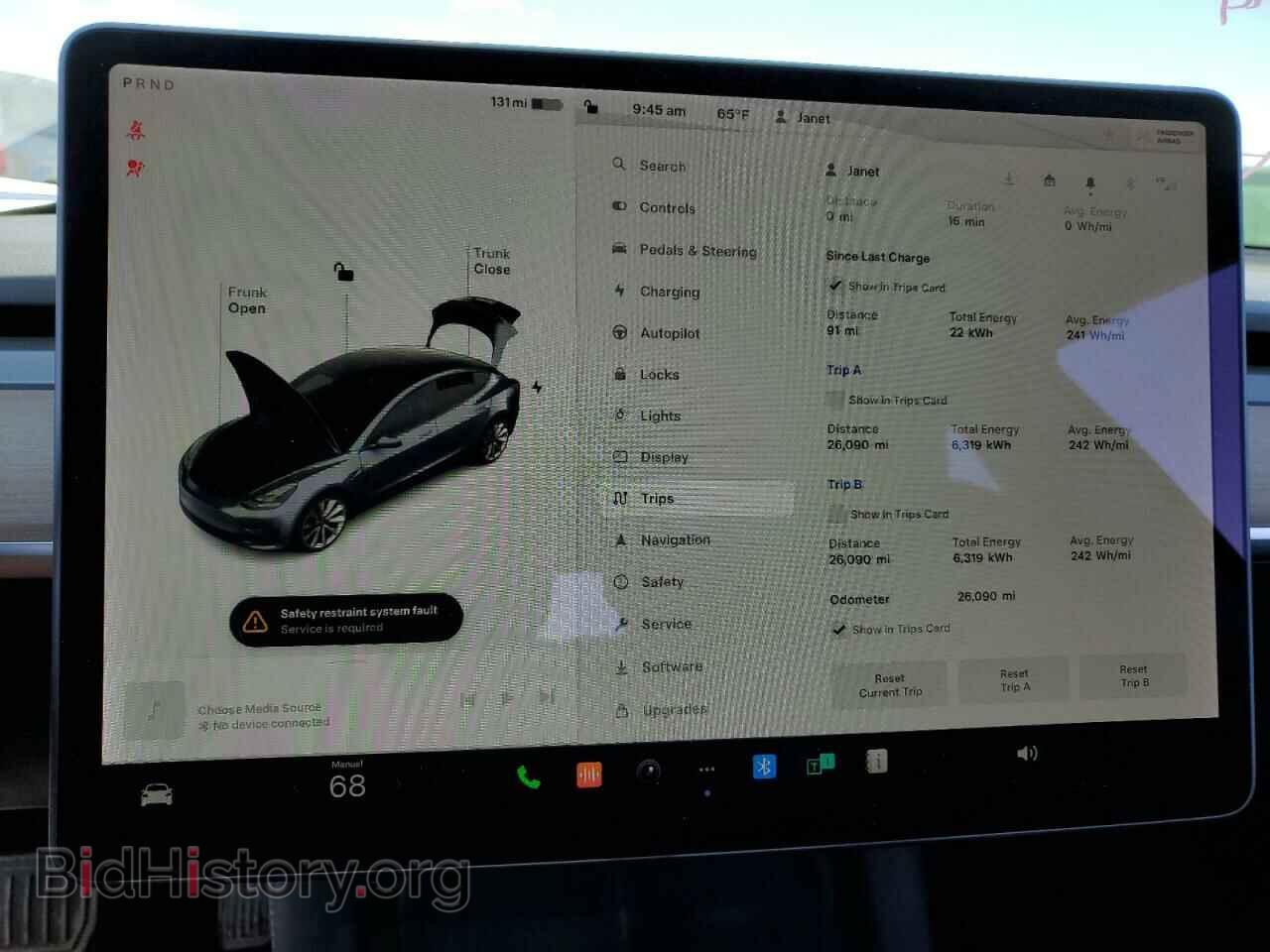 2021 TESLA MODEL 3 - VIN: 5YJ3E1EB7MF064977 - Photo 9