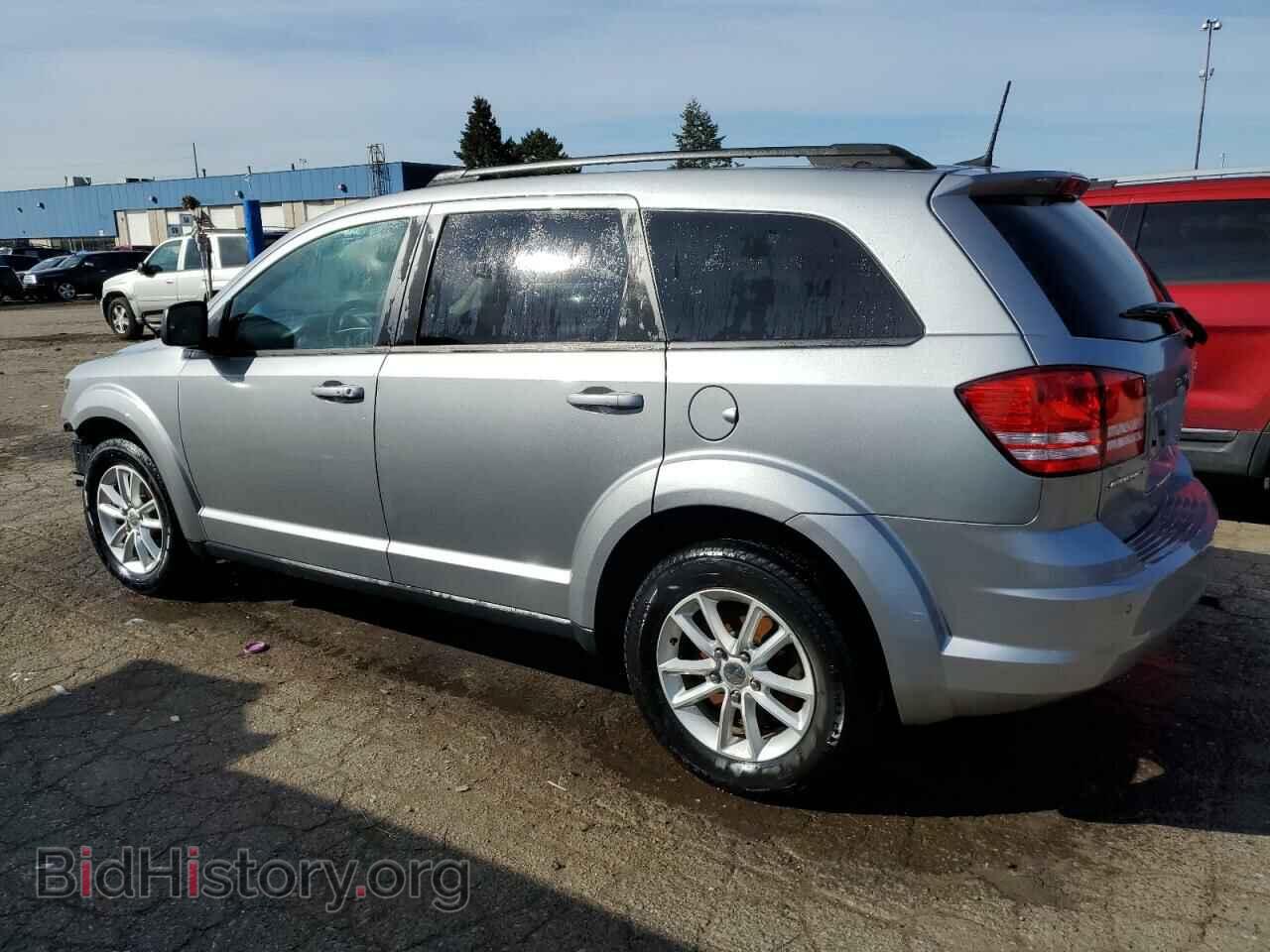 2020 DODGE JOURNEY - VIN: 3C4PDCAB7LT220599 - Фото 2