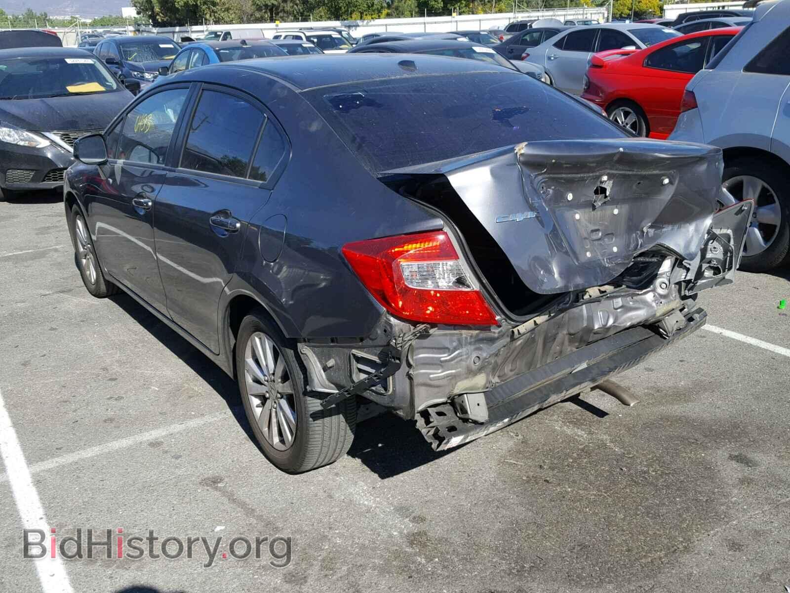 2012 HONDA CIVIC - VIN: 2HGFB2F85CH568971 - Фото 3