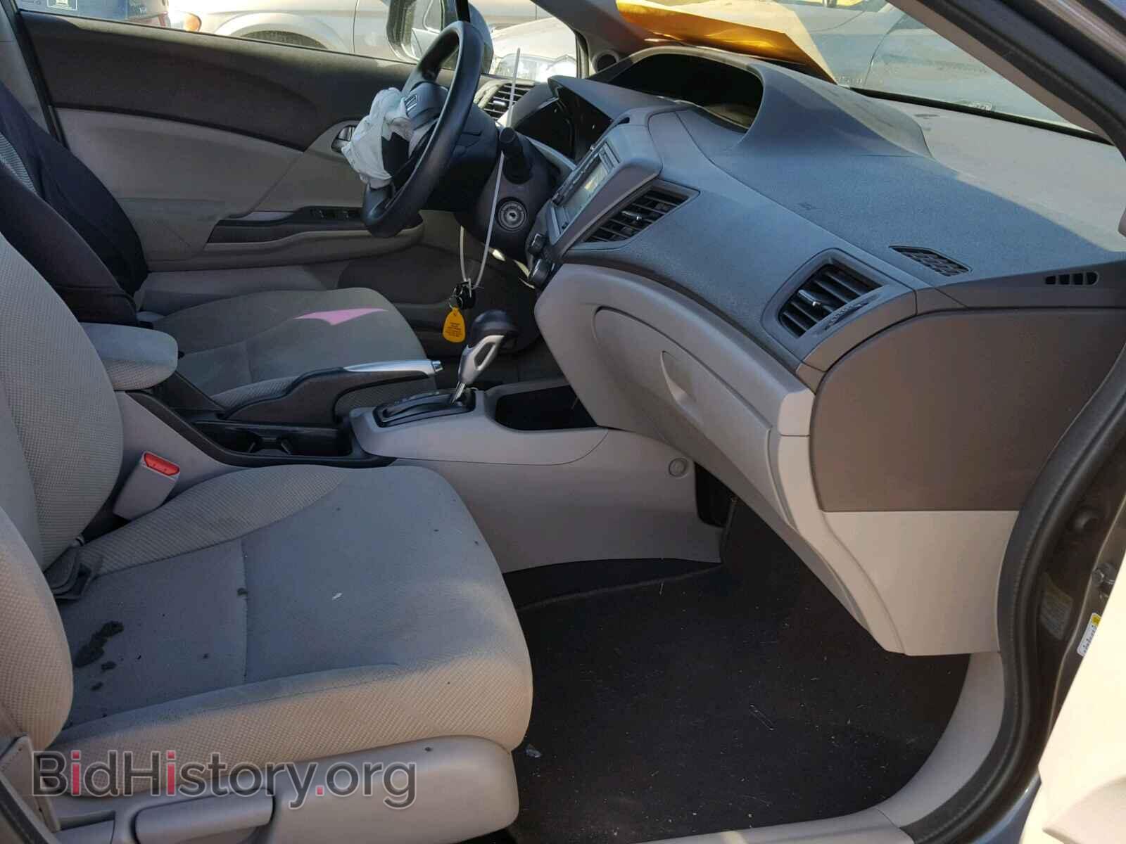 2012 HONDA CIVIC - VIN: 2HGFB2F85CH568971 - Фото 5