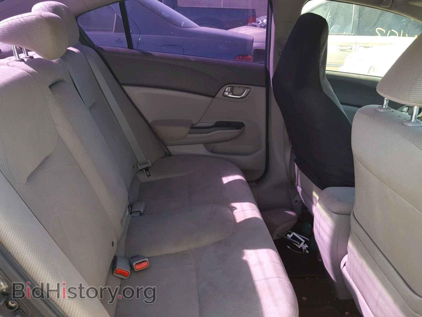 2012 HONDA CIVIC - VIN: 2HGFB2F85CH568971 - Фото 6