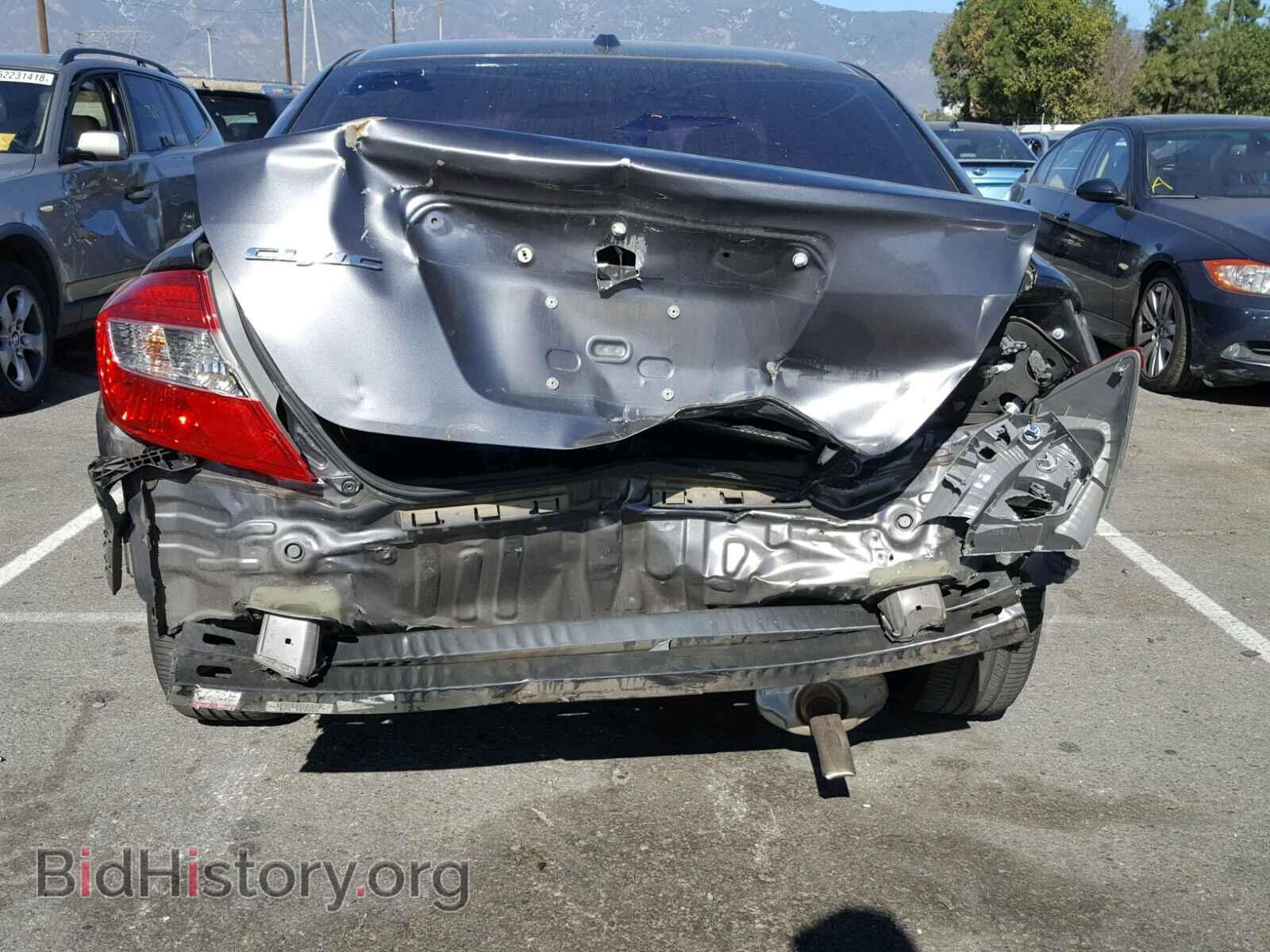 2012 HONDA CIVIC - VIN: 2HGFB2F85CH568971 - Фото 9