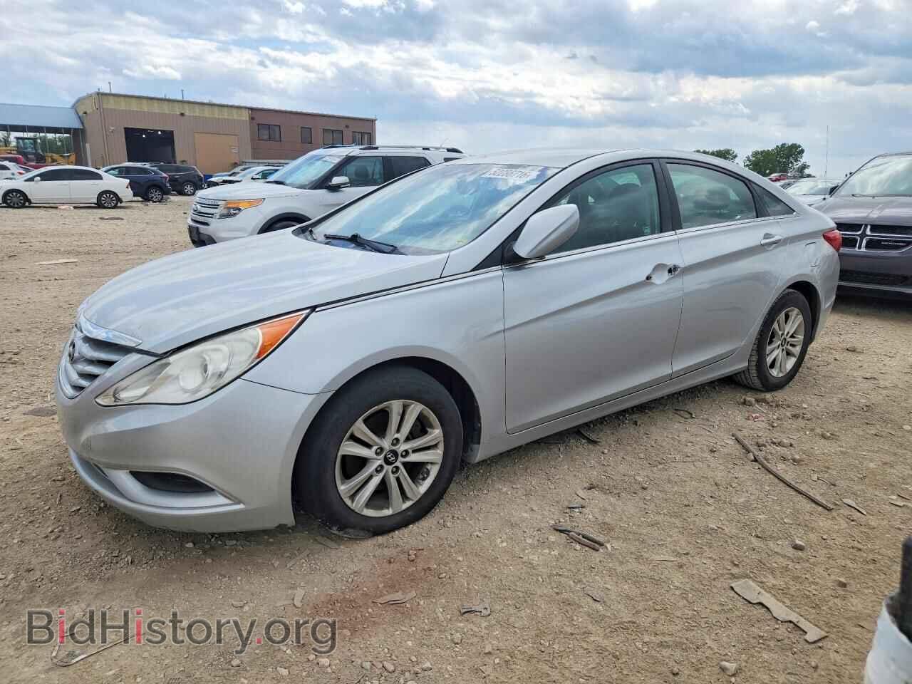 Фотография 5NPEB4AC7DH711090 - HYUNDAI SONATA 2013