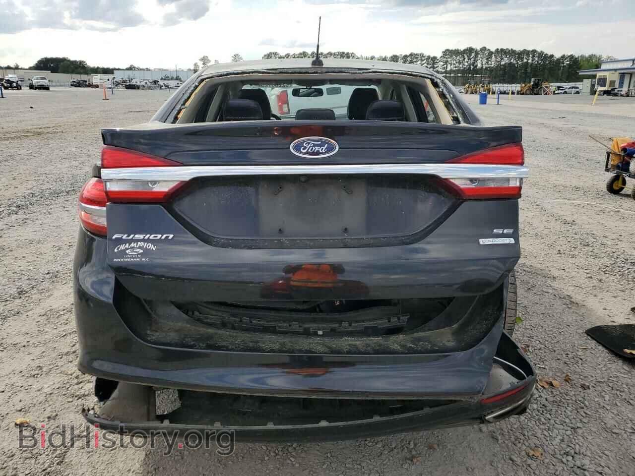 2017 FORD FUSION - VIN: 3FA6P0H99HR112290 - Фото 6