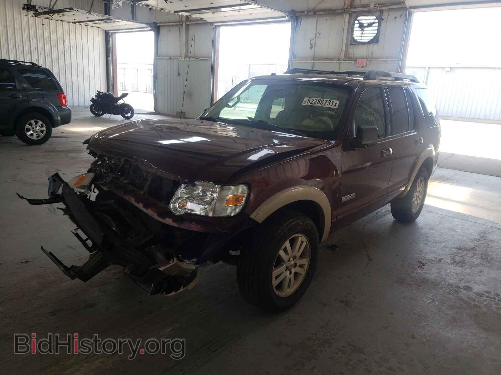 2007 FORD EXPLORER - VIN: 1FMEU74E27UB86759 - Фото 2