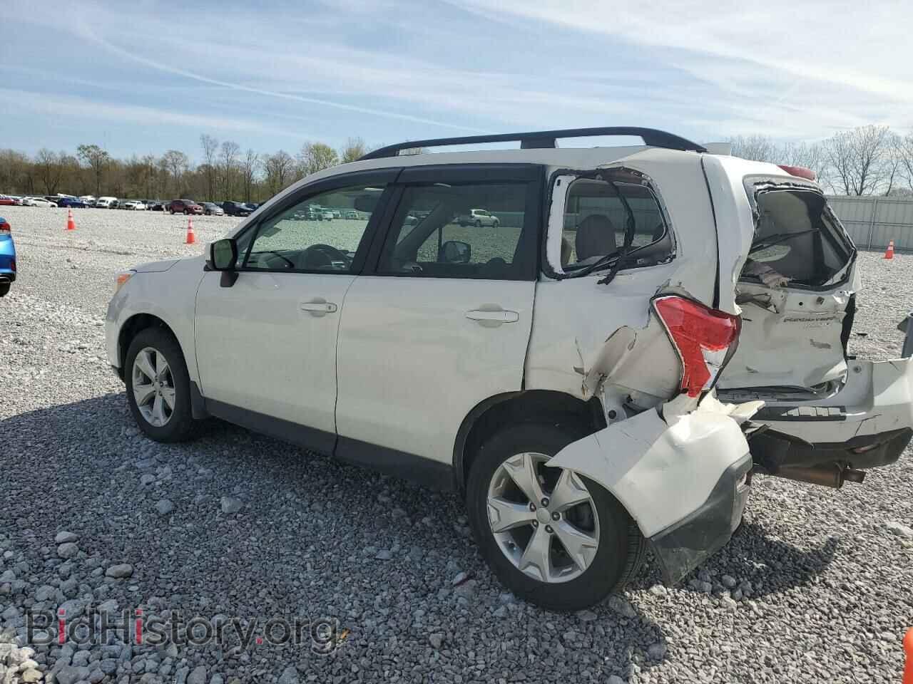 2016 SUBARU FORESTER - VIN: JF2SJADC1GH550871 - Фото 2