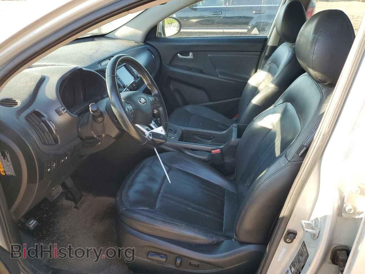 2013 KIA SPORTAGE - VIN: KNDPC3A21D7385587 - Фото 7
