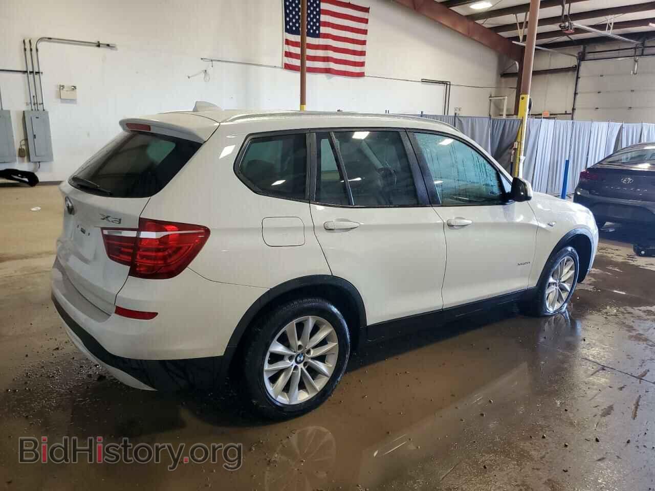 2017 BMW X3 - VIN: 5UXWX9C53H0T03723 - Фото 3