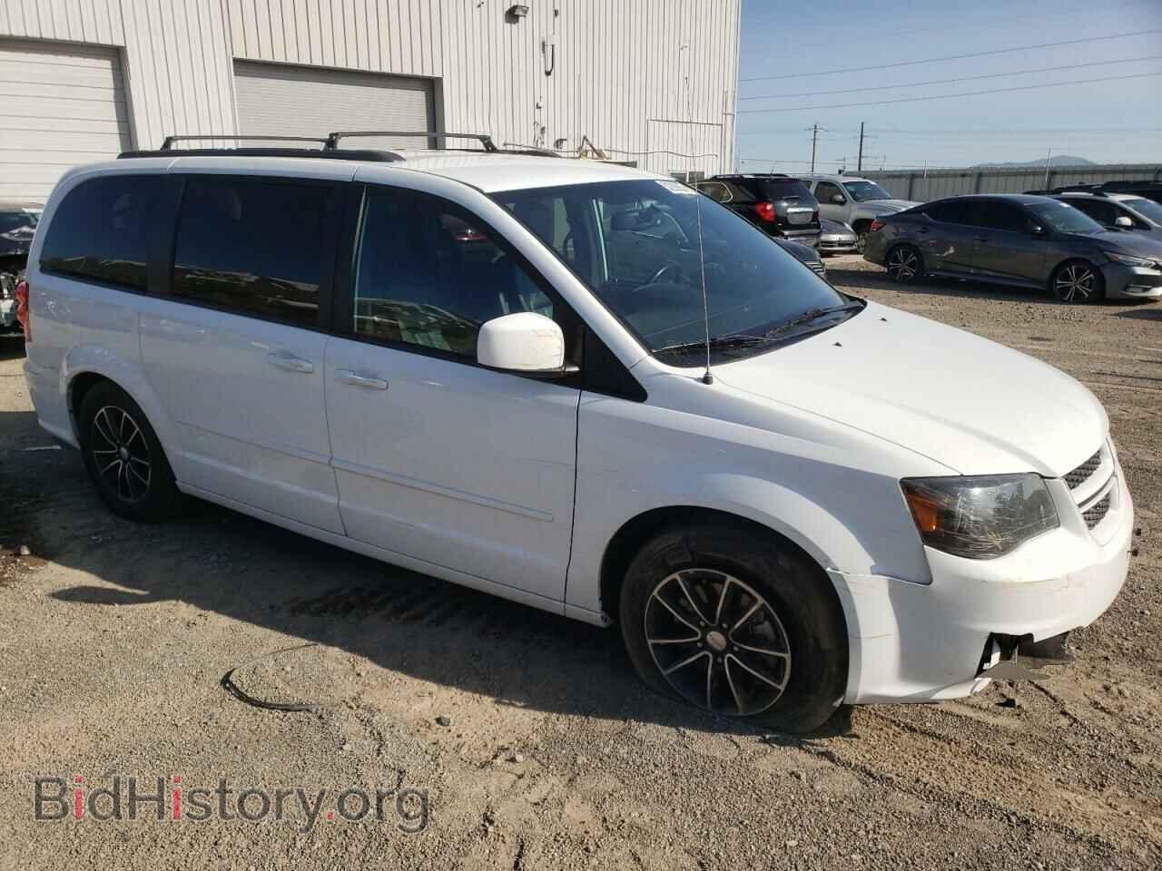 2017 DODGE CARAVAN - VIN: 2C4RDGEG2HR766372 - Фото 4