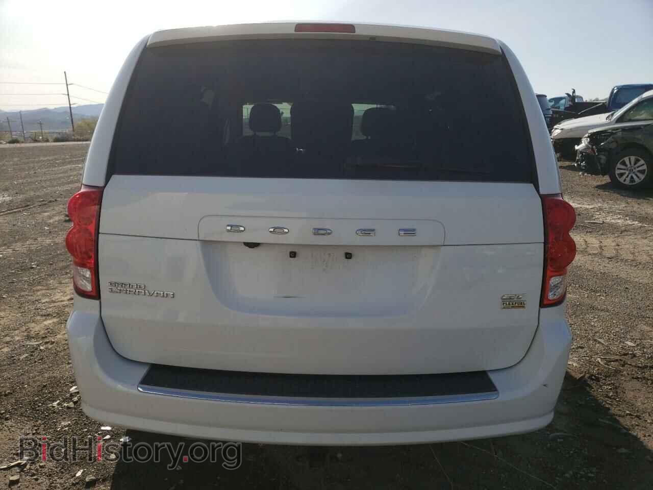 2017 DODGE CARAVAN - VIN: 2C4RDGEG2HR766372 - Фото 6