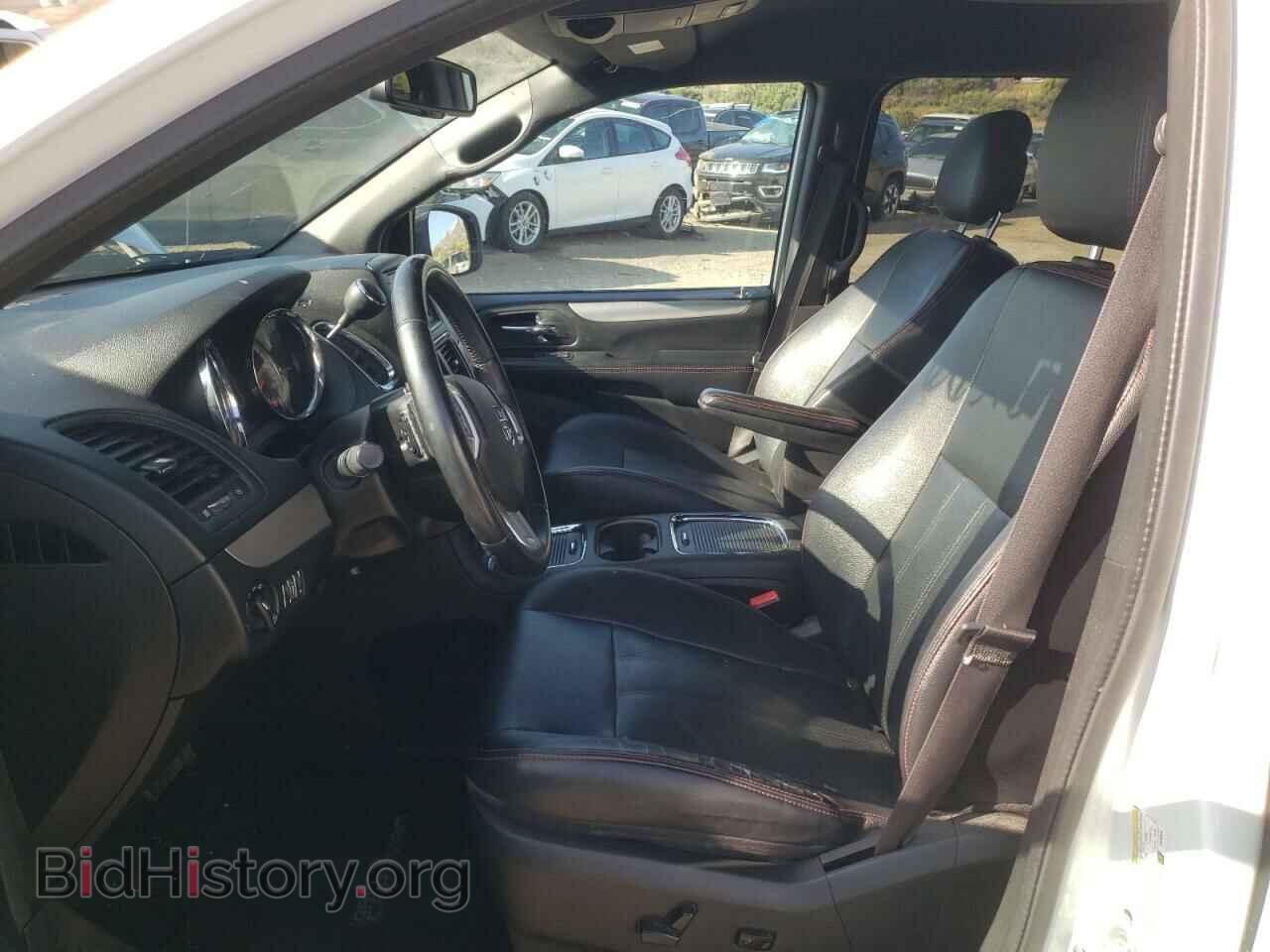 2017 DODGE CARAVAN - VIN: 2C4RDGEG2HR766372 - Фото 7