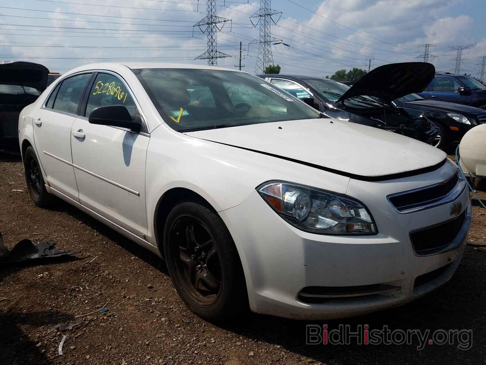 Photo 1G1ZG57B494234129 - CHEVROLET MALIBU 2009