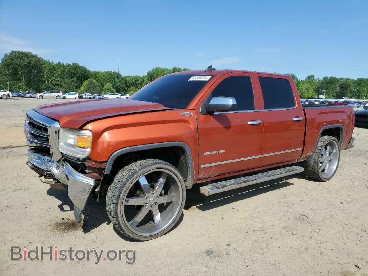Фотография 3GTU2VEC1FG236026 - GMC SIERRA 2015