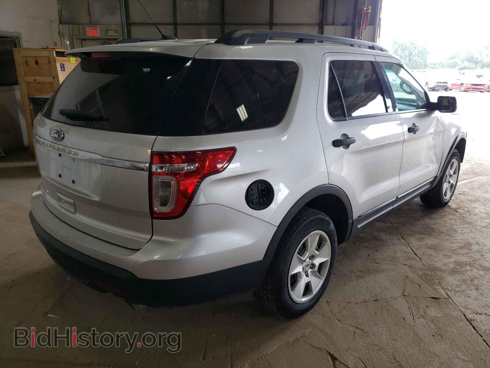 2011 FORD EXPLORER - VIN: 1FMHK7B82BGA79122 - Фото 4
