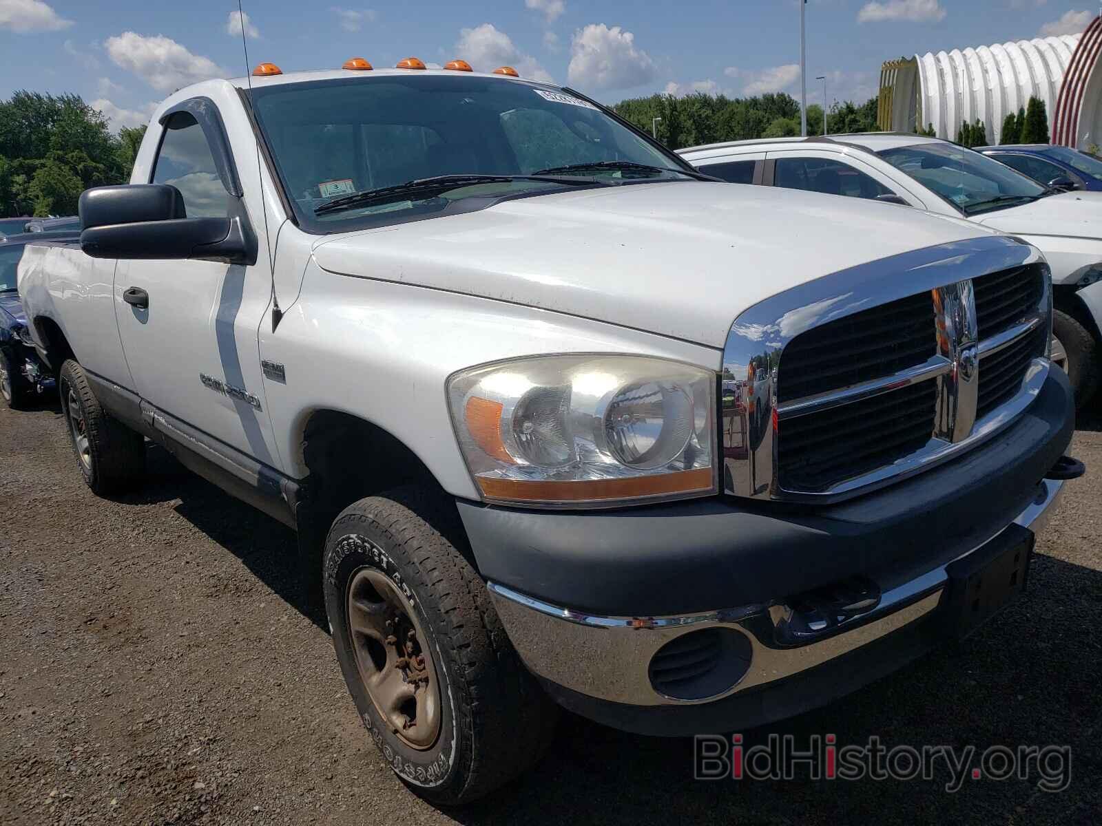 Photo 3D7KS26D36G188421 - DODGE RAM 2500 2006