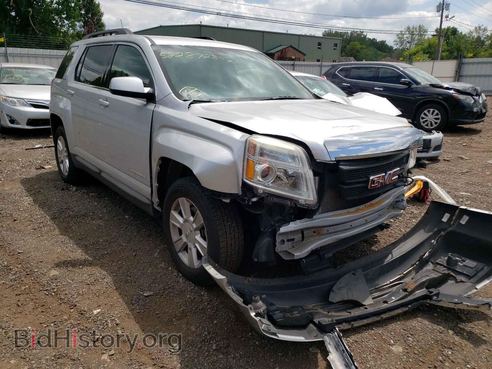 Фотография 2CTALSEC2B6219308 - GMC TERRAIN 2011
