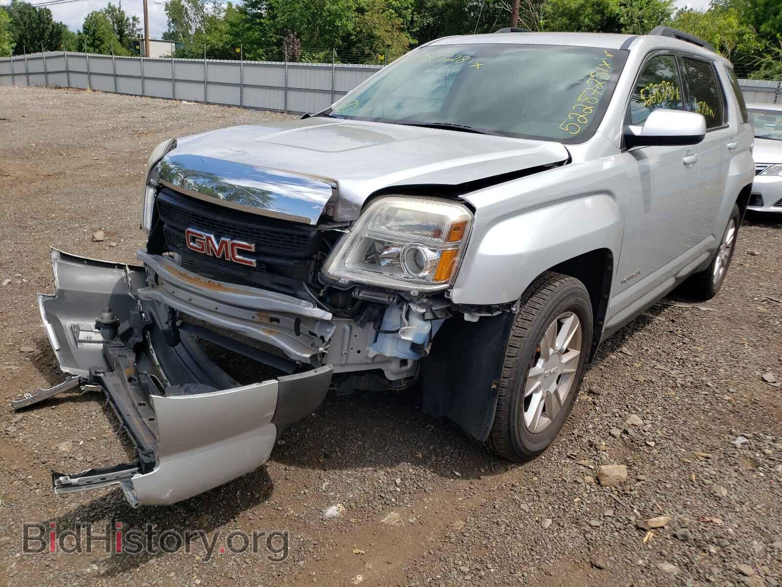 2011 GMC TERRAIN - VIN: 2CTALSEC2B6219308 - Photo 2