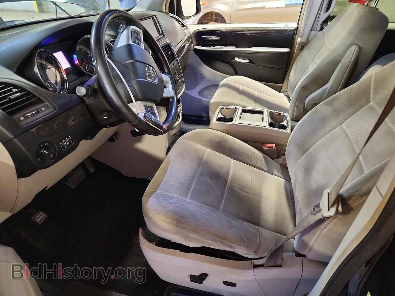 2011 DODGE CARAVAN - VIN: 2D4RN5DG0BR606360 - Фото 7