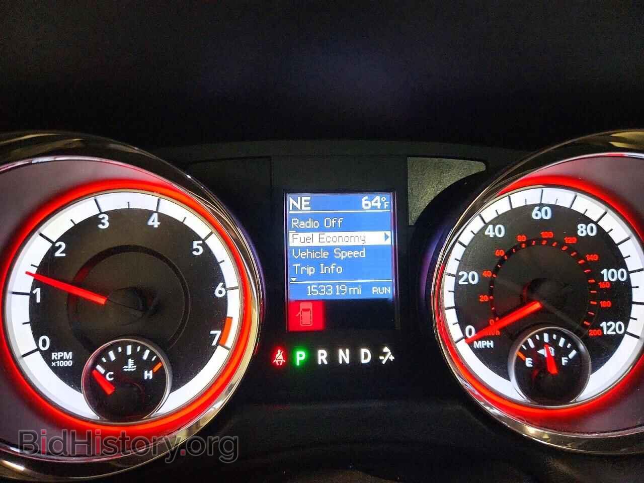 2011 DODGE CARAVAN - VIN: 2D4RN5DG0BR606360 - Фото 9
