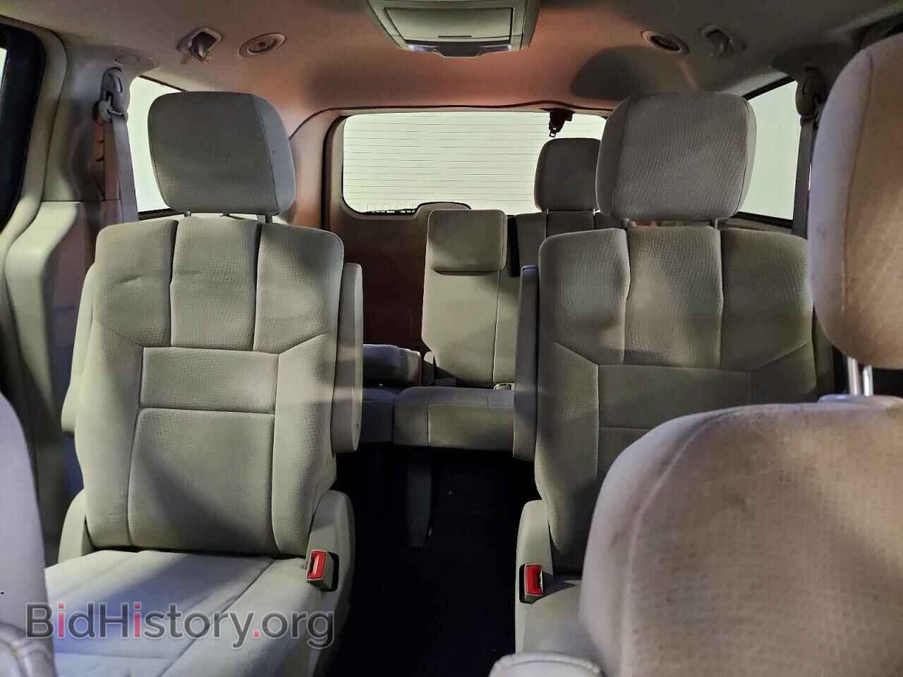 2011 DODGE CARAVAN - VIN: 2D4RN5DG0BR606360 - Фото 10