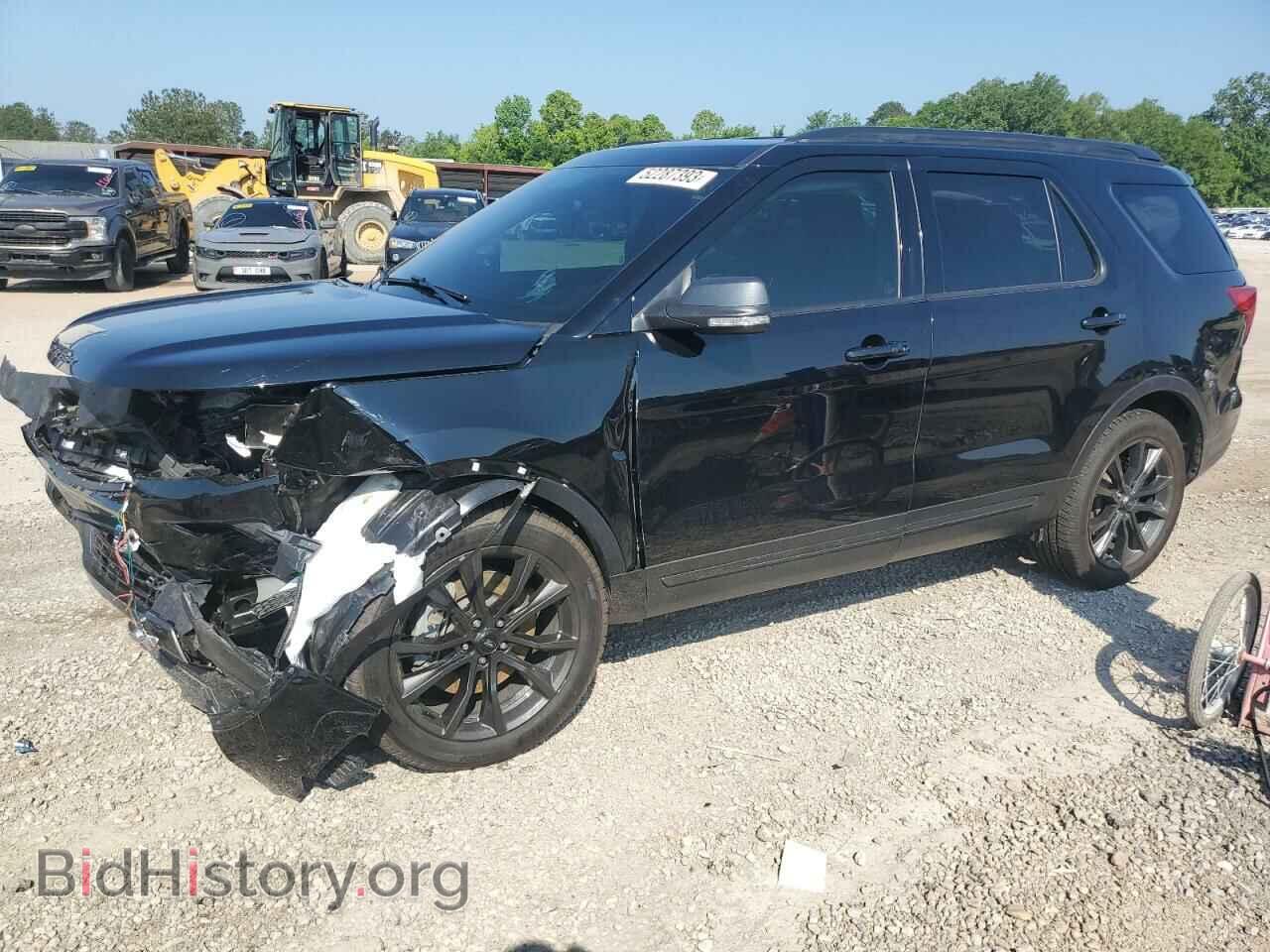 Фотография 1FM5K7D87JGB39202 - FORD EXPLORER 2018