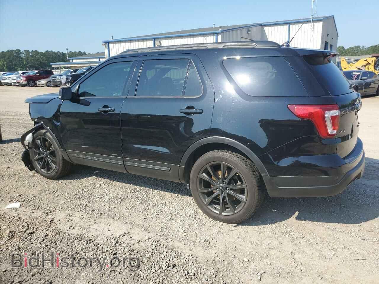 2018 FORD EXPLORER - VIN: 1FM5K7D87JGB39202 - Фото 2
