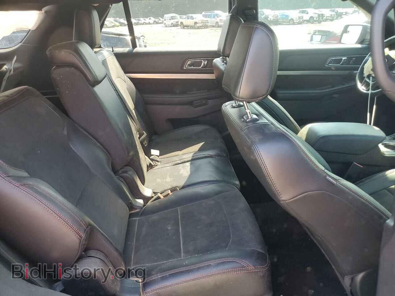 2018 FORD EXPLORER - VIN: 1FM5K7D87JGB39202 - Фото 11