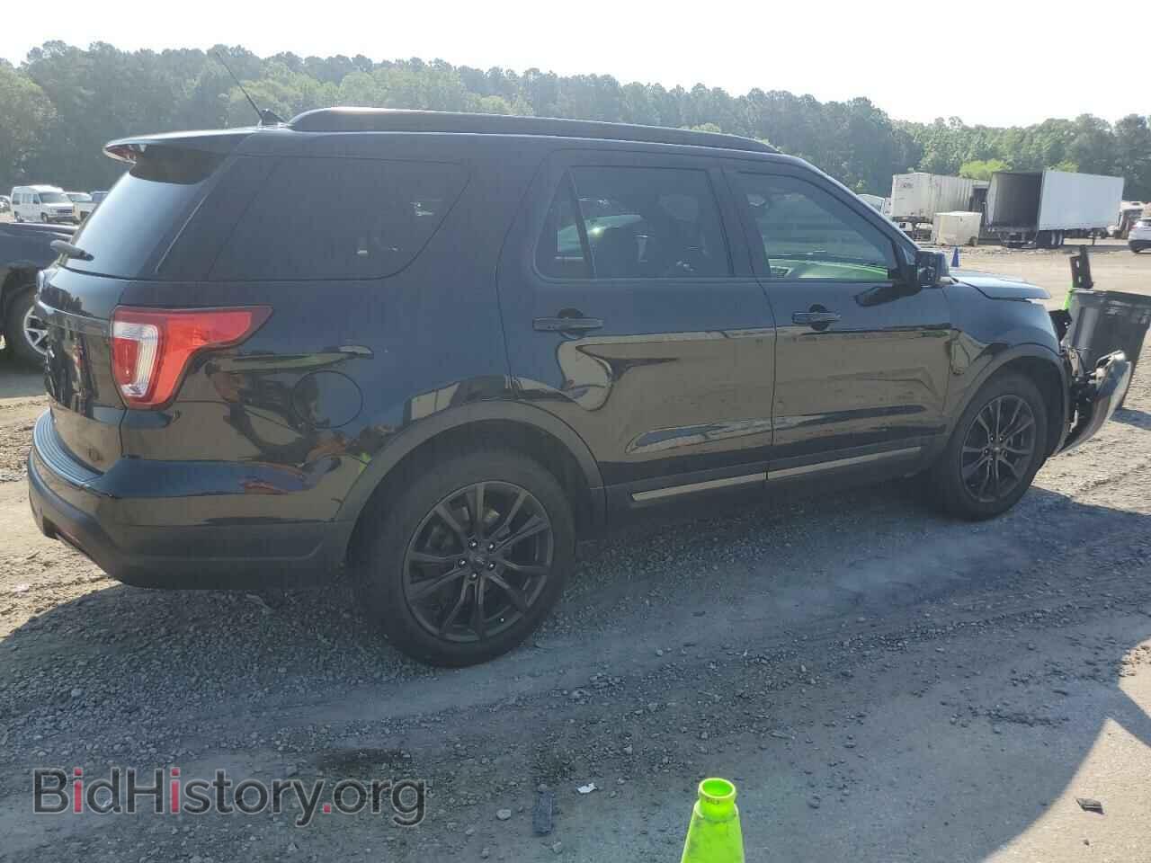 2018 FORD EXPLORER - VIN: 1FM5K7D87JGB39202 - Фото 3