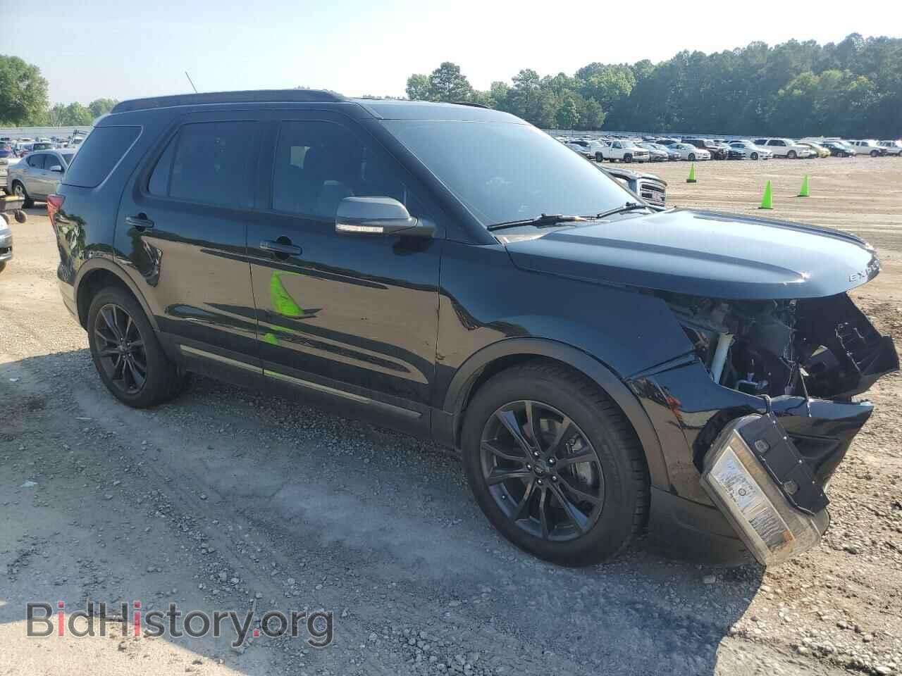 2018 FORD EXPLORER - VIN: 1FM5K7D87JGB39202 - Фото 4