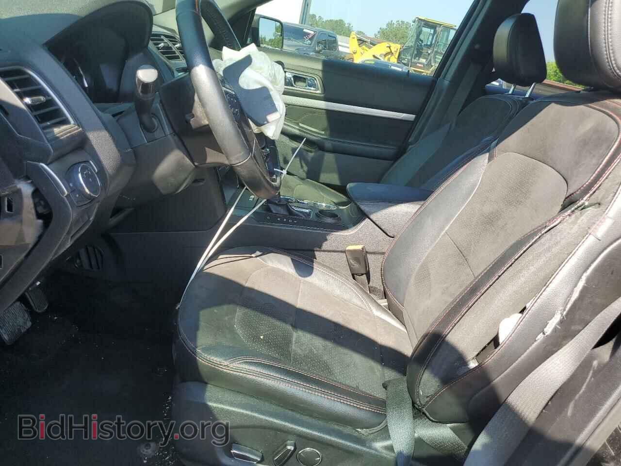 2018 FORD EXPLORER - VIN: 1FM5K7D87JGB39202 - Фото 7