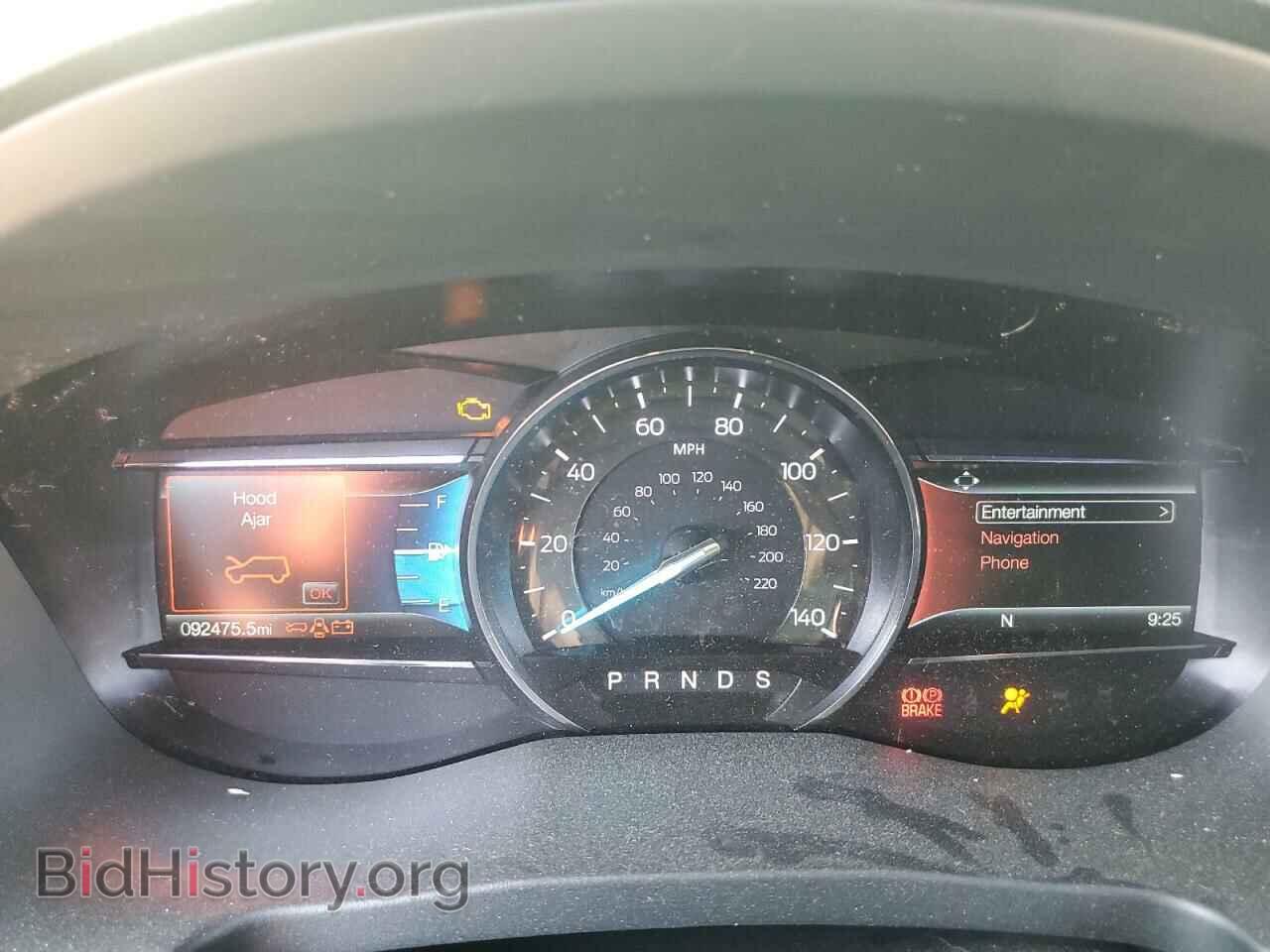 2018 FORD EXPLORER - VIN: 1FM5K7D87JGB39202 - Фото 9