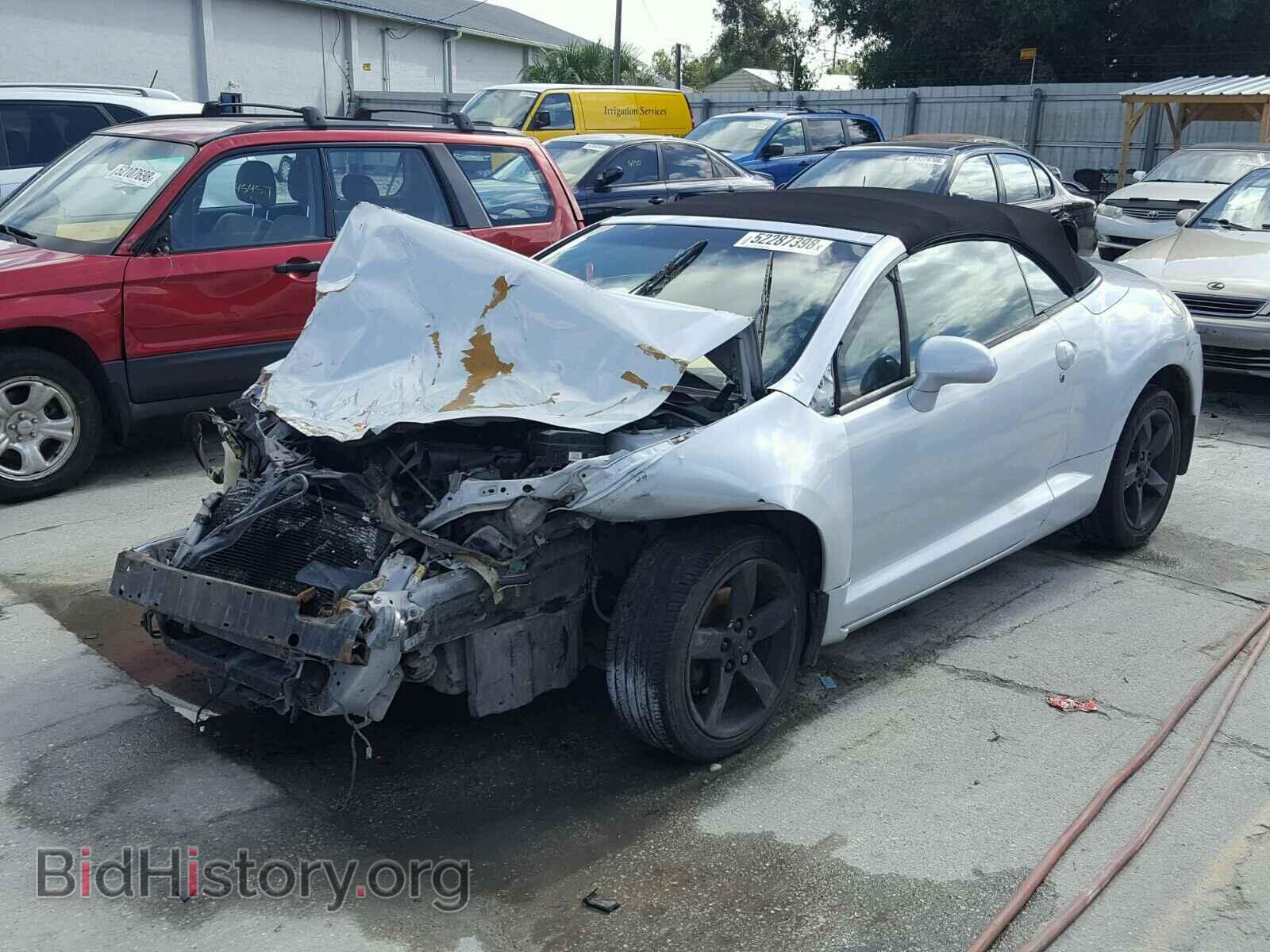 2007 MITSUBISHI ECLIPSE - VIN: 4A3AL25F87E002304 - Photo 2