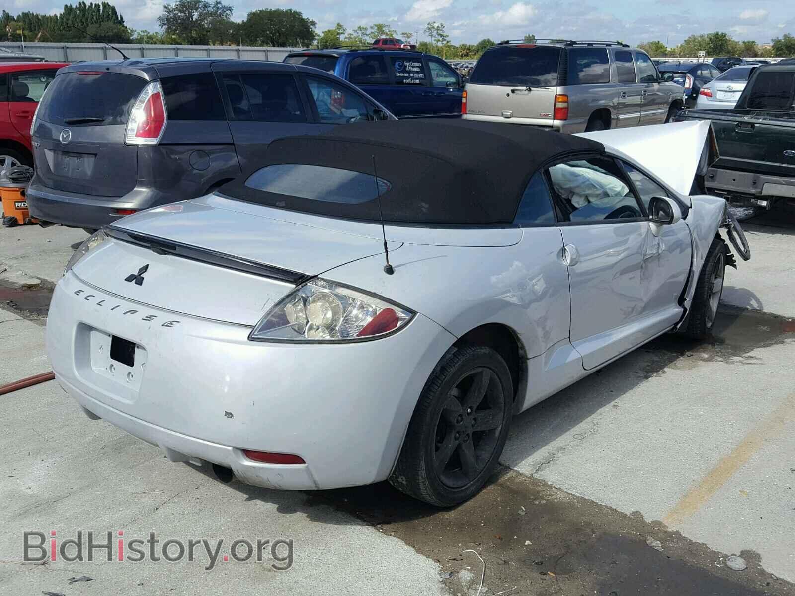 2007 MITSUBISHI ECLIPSE - VIN: 4A3AL25F87E002304 - Photo 4