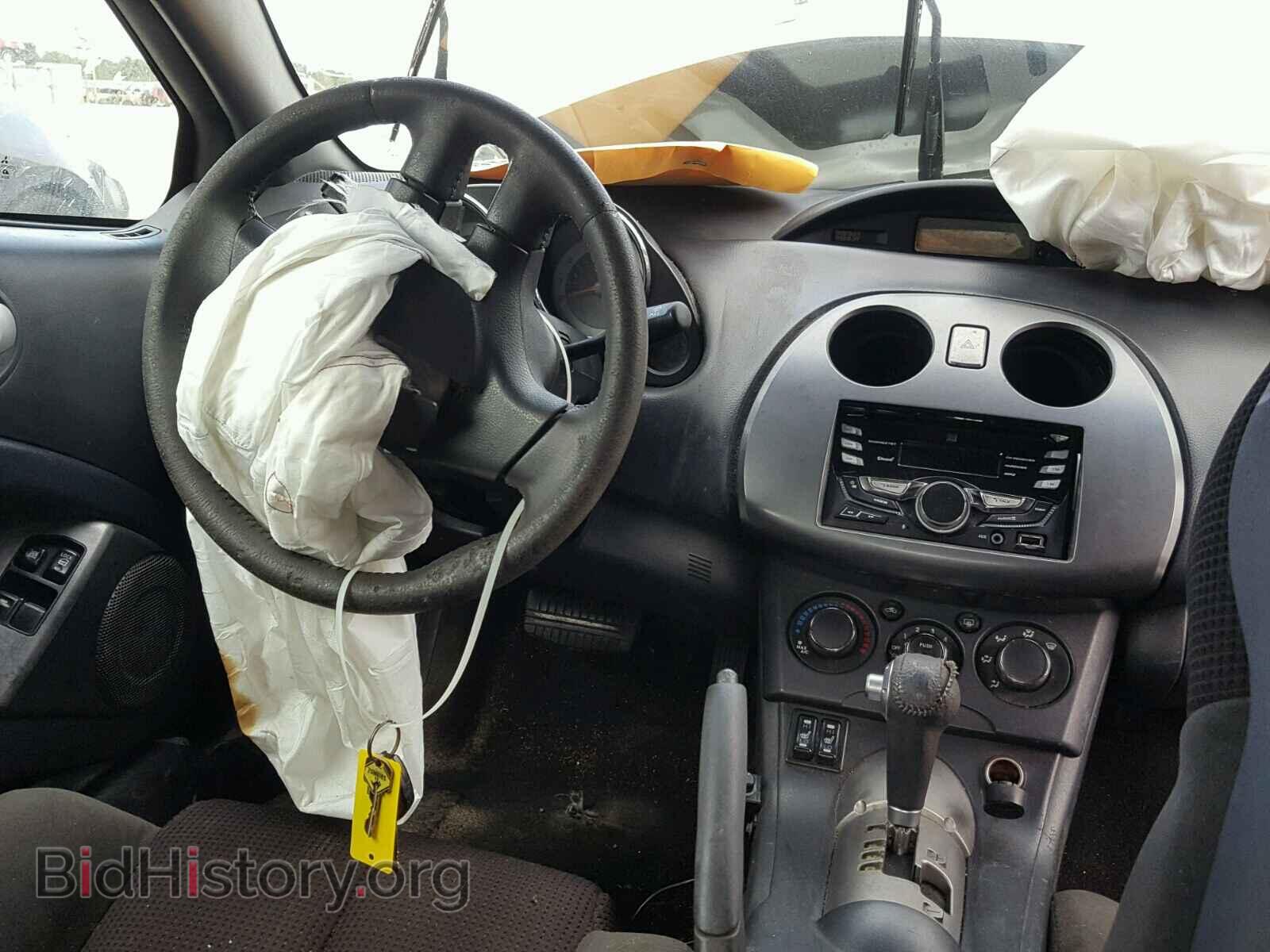 2007 MITSUBISHI ECLIPSE - VIN: 4A3AL25F87E002304 - Photo 9