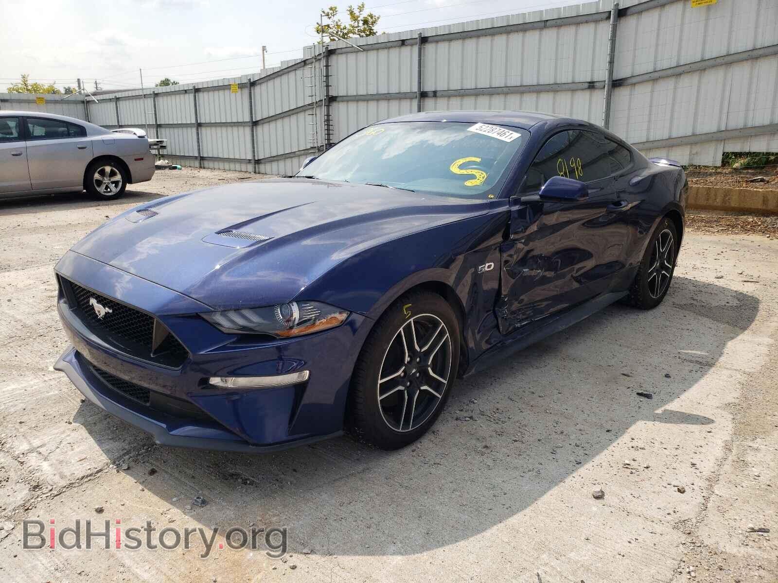 2019 FORD MUSTANG - VIN: 1FA6P8CF5K5142571 - Фото 2