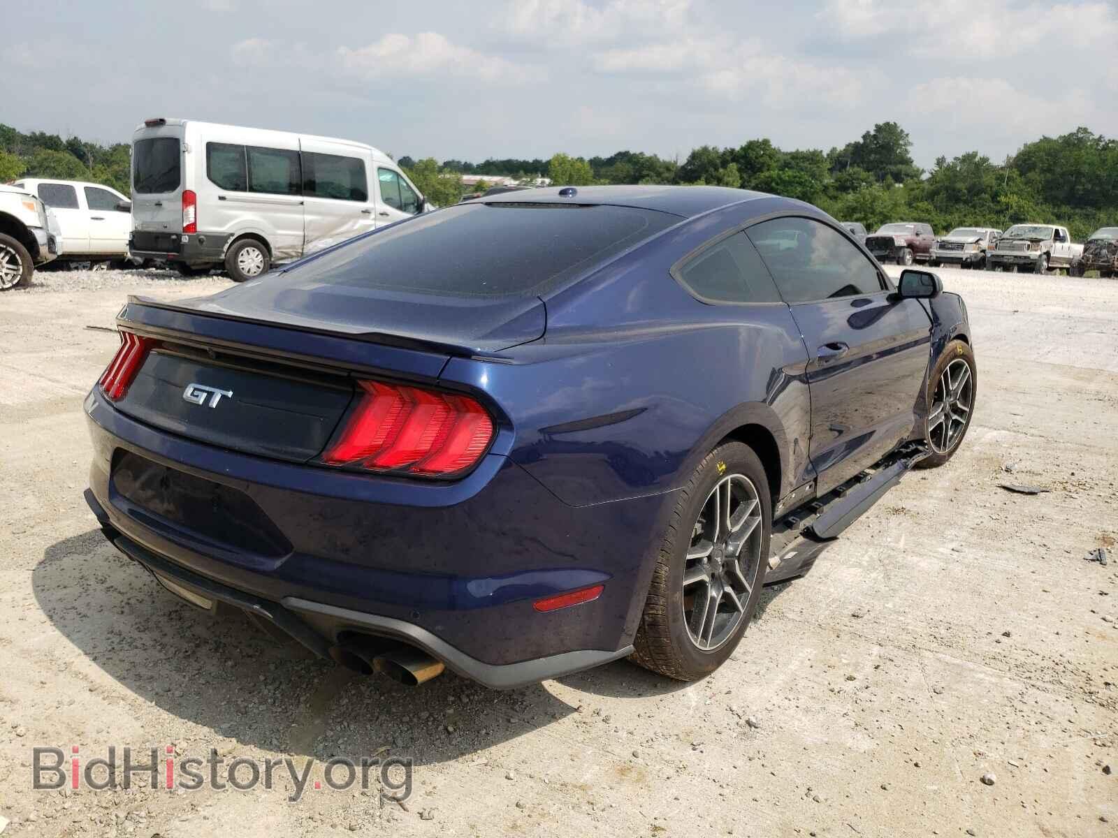 2019 FORD MUSTANG - VIN: 1FA6P8CF5K5142571 - Фото 4