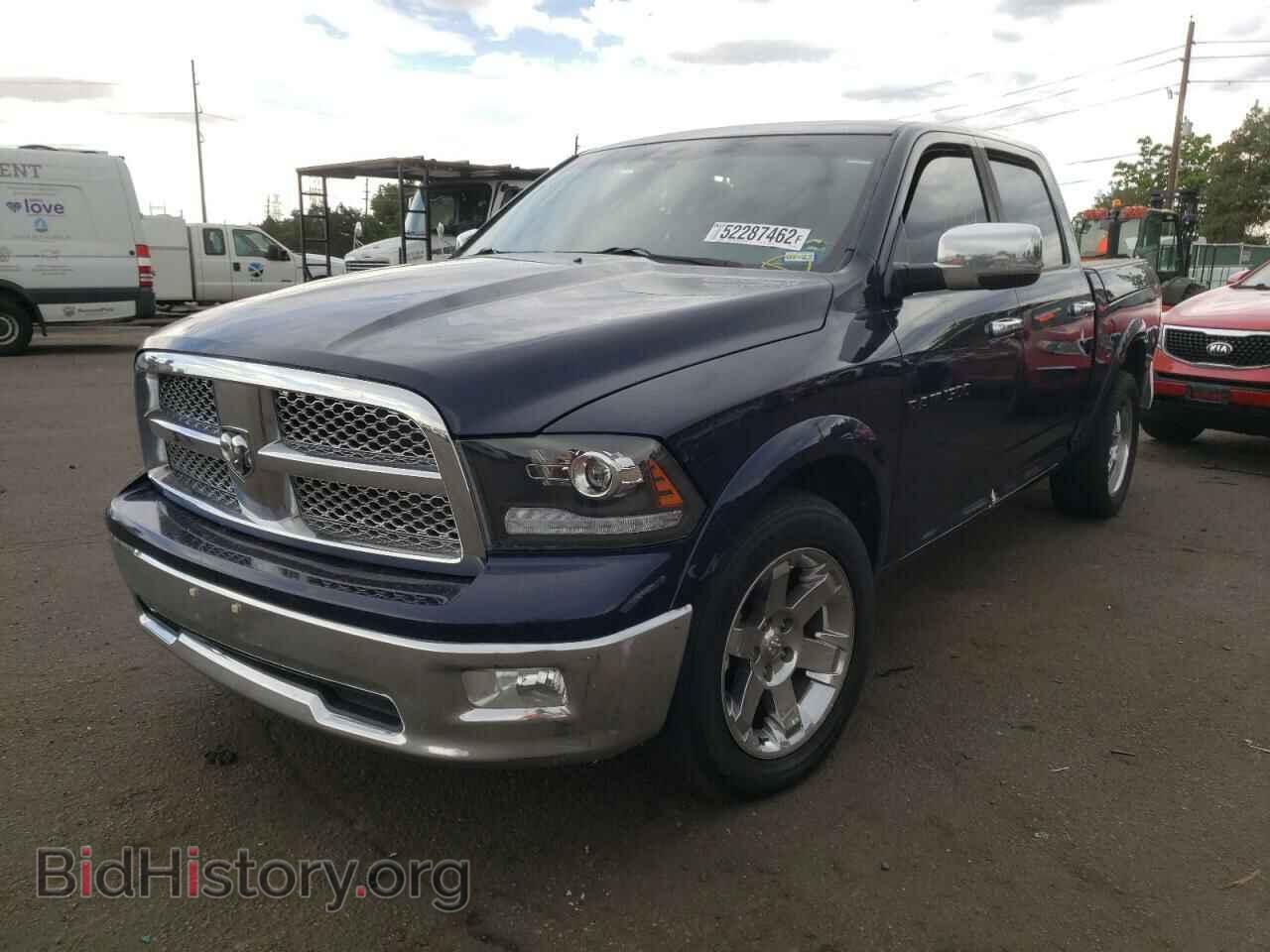 2012 DODGE RAM 1500 - VIN: 1C6RD6NT9CS255926 - Фото 2