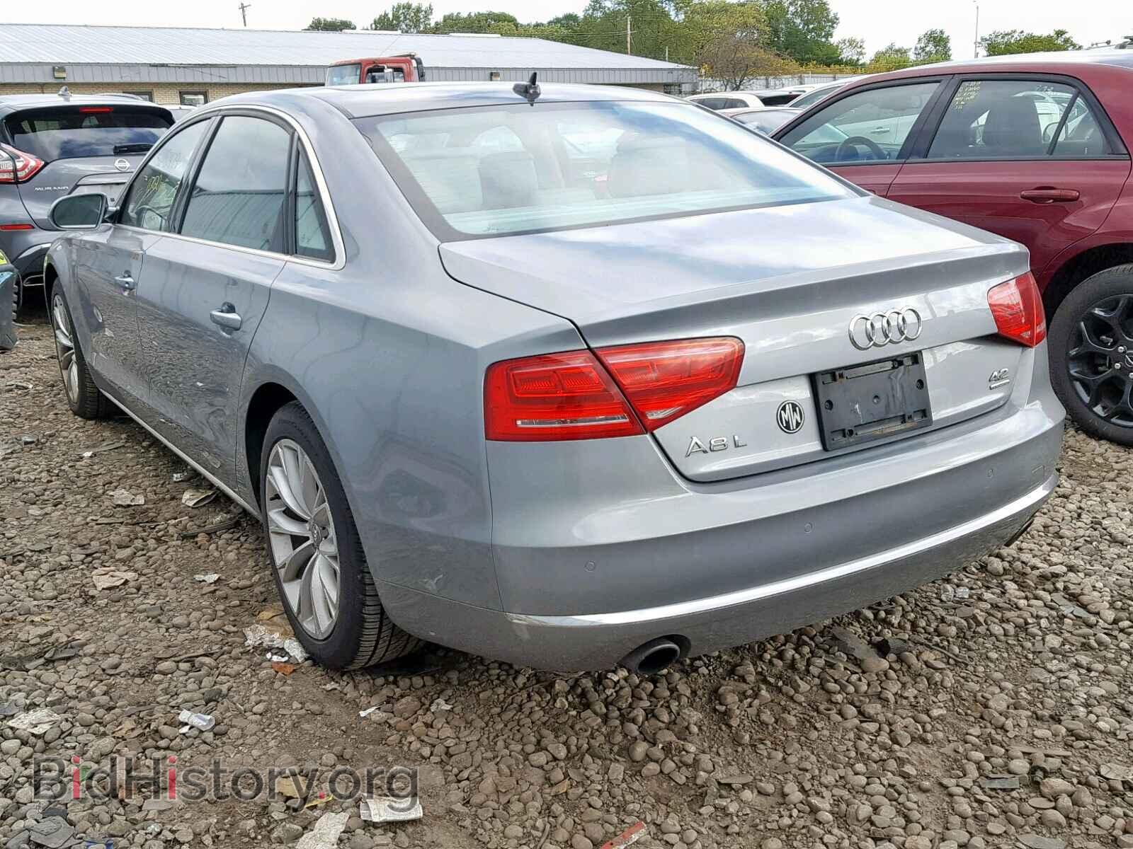 2012 AUDI A8 - VIN: WAURVAFD9CN012984 - Фото 3