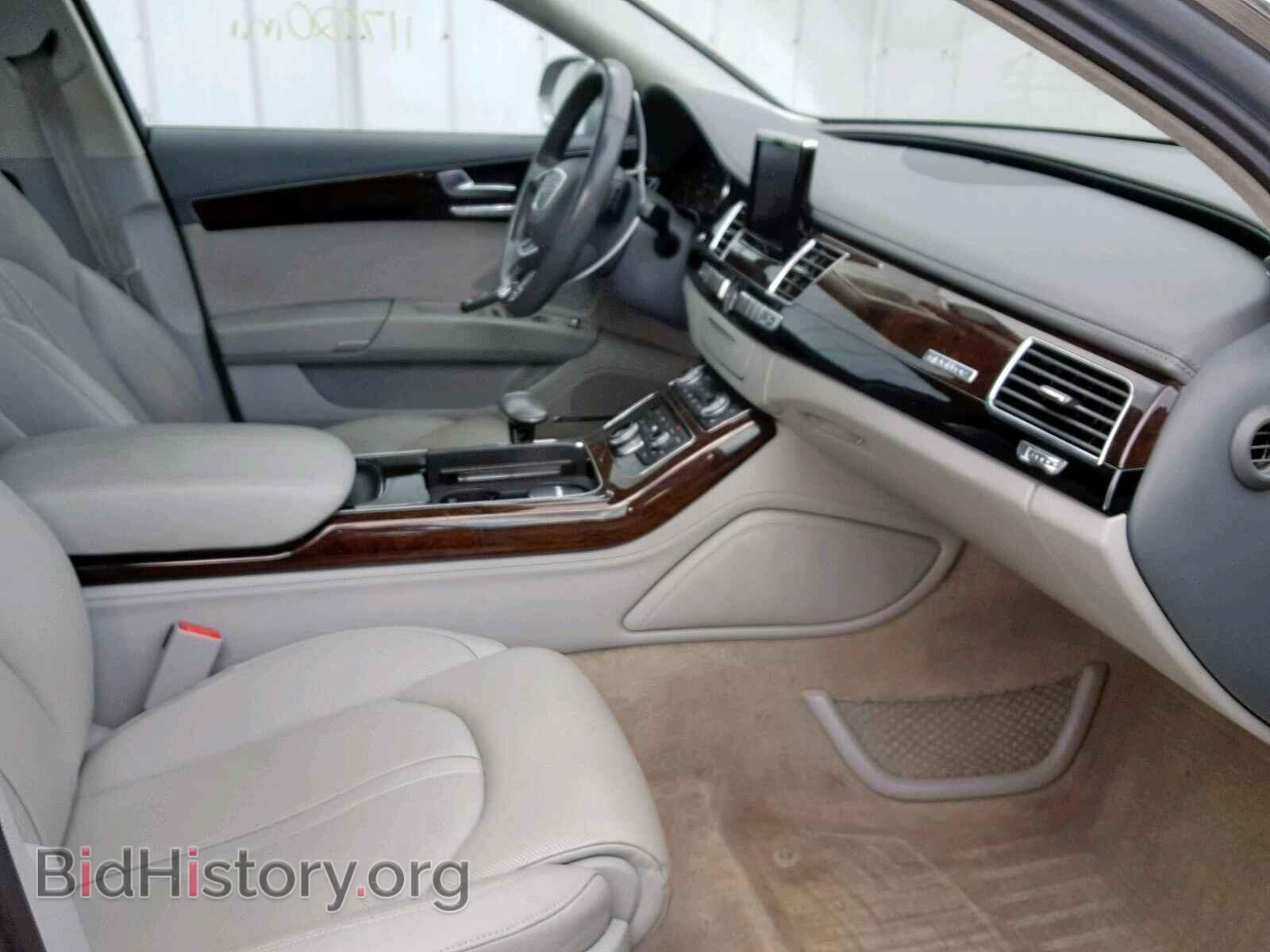 2012 AUDI A8 - VIN: WAURVAFD9CN012984 - Фото 5