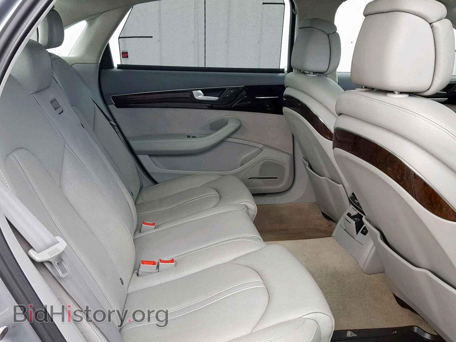 2012 AUDI A8 - VIN: WAURVAFD9CN012984 - Фото 6