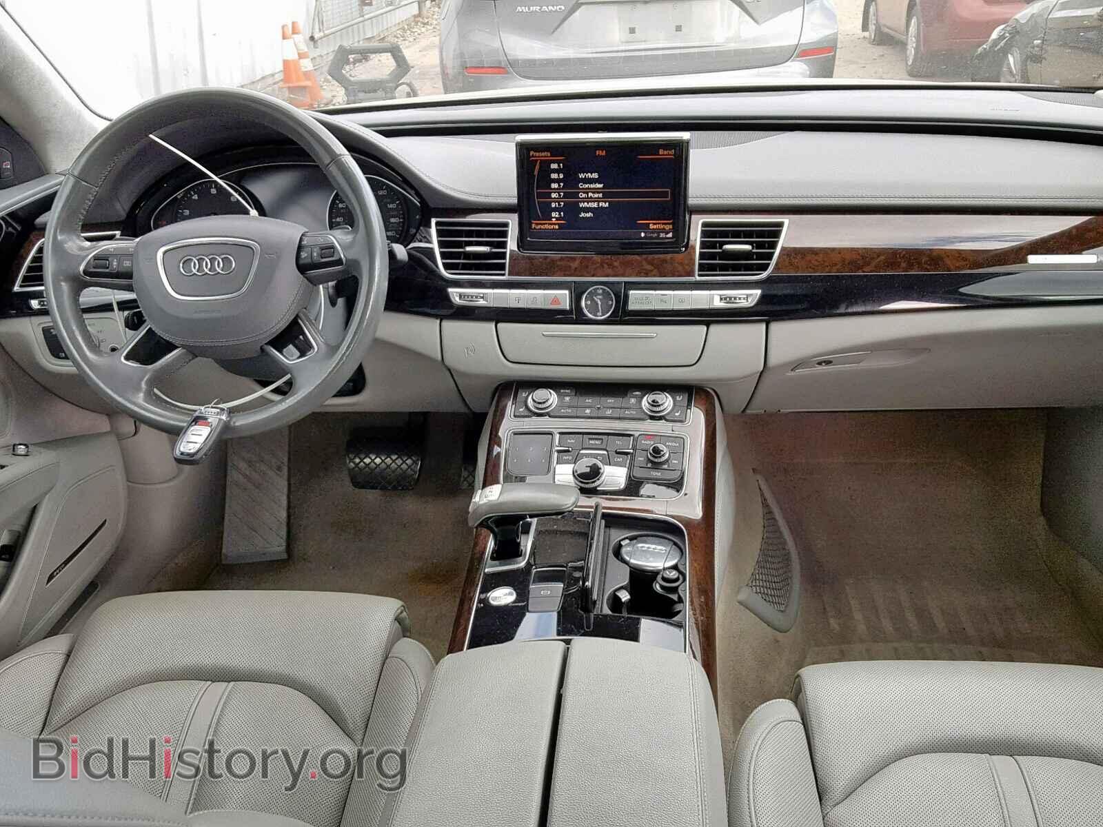 2012 AUDI A8 - VIN: WAURVAFD9CN012984 - Фото 9