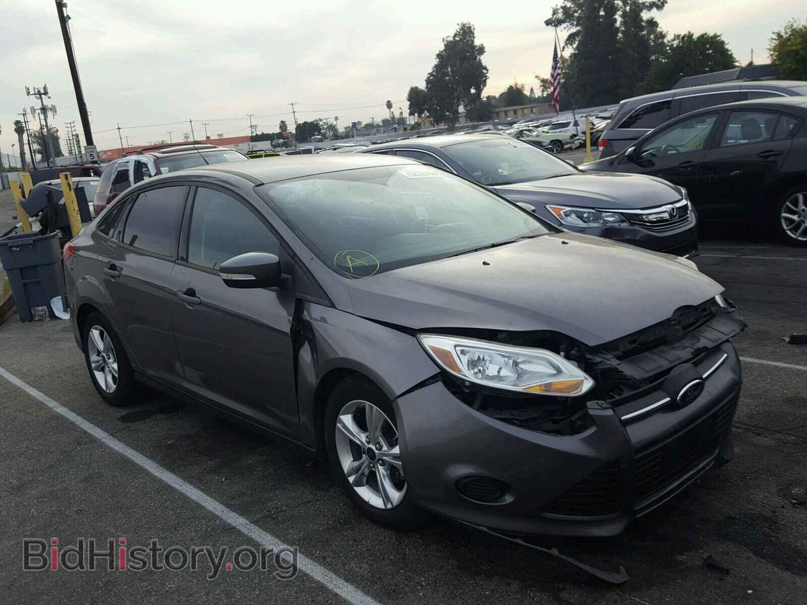 Photo 1FADP3F22EL373849 - FORD FOCUS SE 2014
