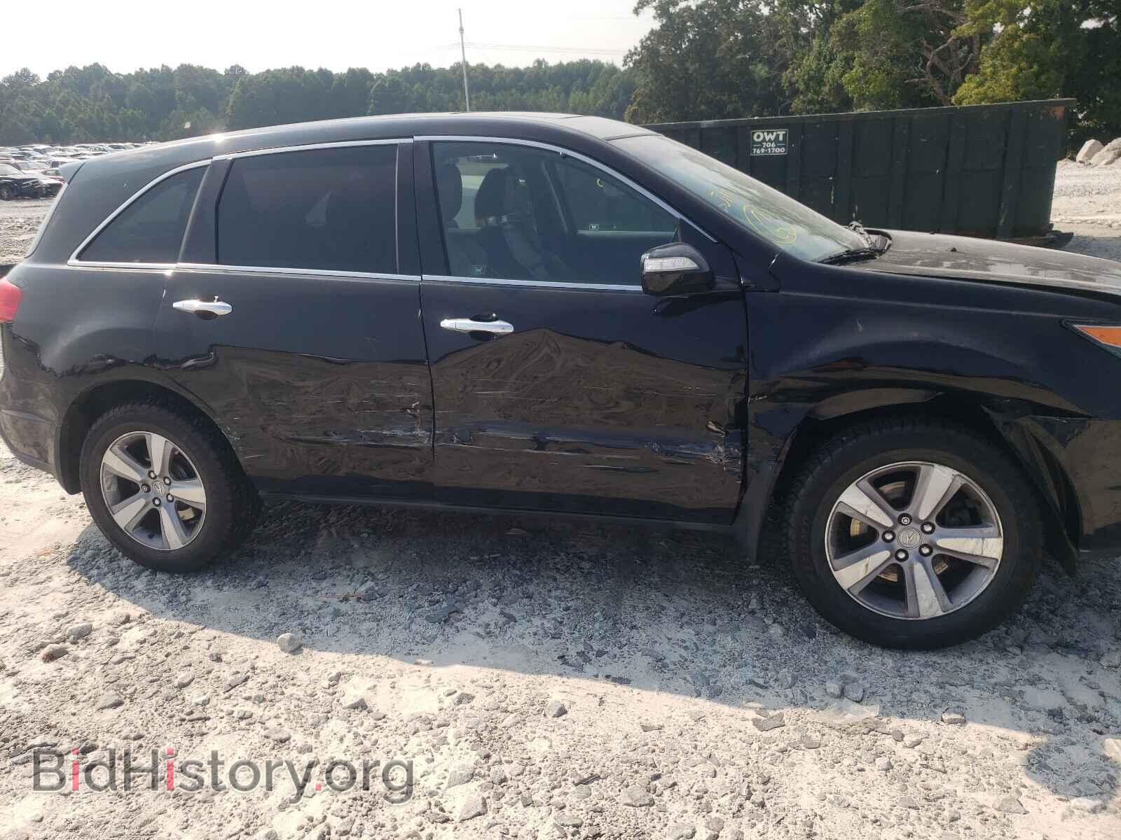 2011 ACURA MDX - VIN: 2HNYD2H2XBH511779 - Фото 9