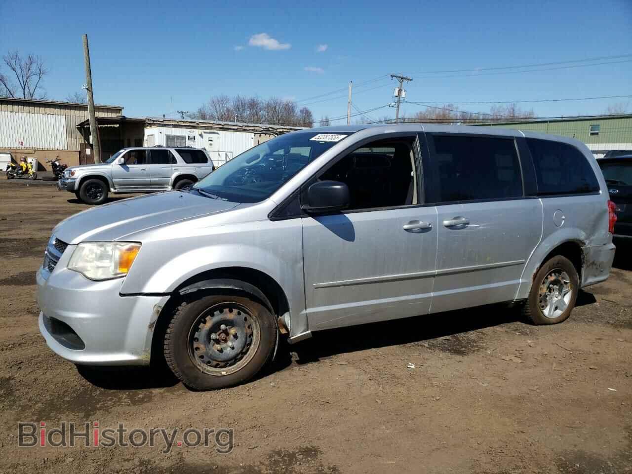 Photo 2D4RN4DG5BR768141 - DODGE CARAVAN 2011