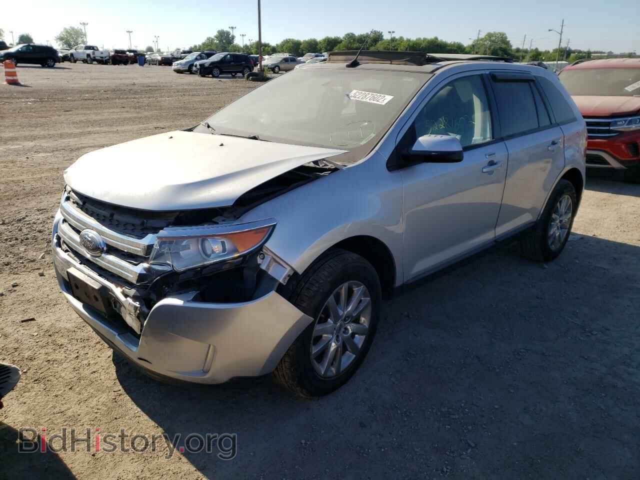 2013 FORD EDGE - VIN: 2FMDK4JC2DBE15493 - Photo 2