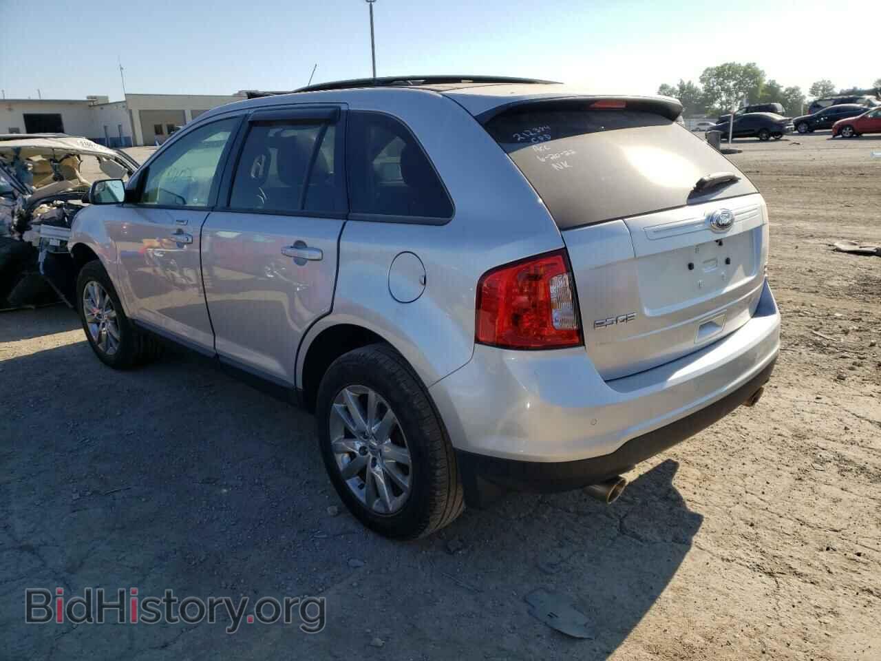 2013 FORD EDGE - VIN: 2FMDK4JC2DBE15493 - Photo 3