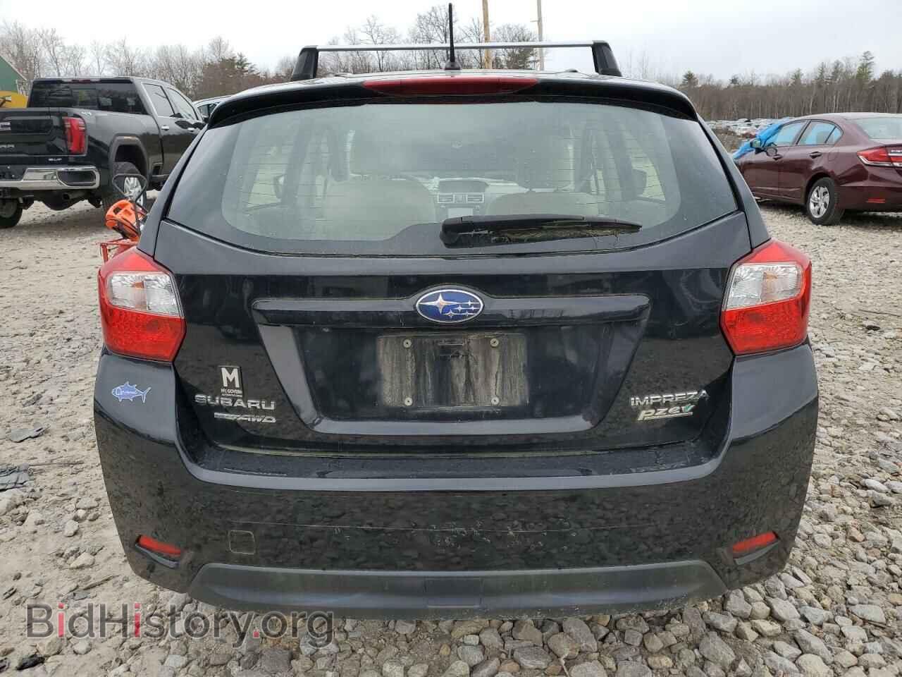 2015 SUBARU IMPREZA - VIN: JF1GPAA60F8310412 - Фото 6